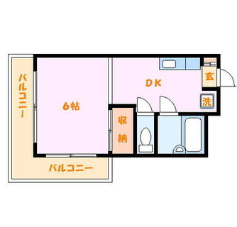 東京都北区滝野川１丁目 賃貸マンション 1DK