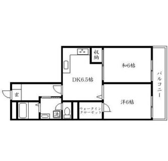 東京都北区滝野川３丁目 賃貸マンション 2DK