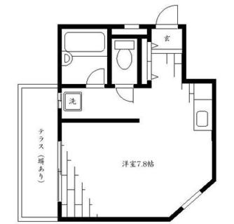 東京都豊島区巣鴨４丁目 賃貸マンション 1R