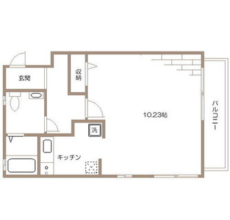 東京都豊島区西巣鴨２丁目 賃貸マンション 1K