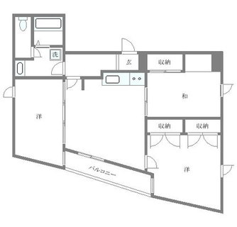 東京都豊島区西巣鴨４丁目 賃貸マンション 3DK