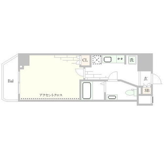 東京都北区滝野川２丁目 賃貸マンション 1K