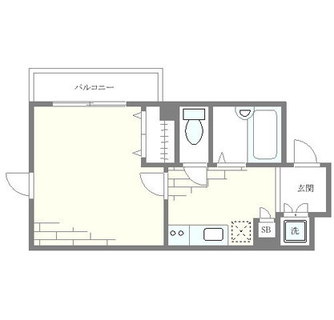 東京都豊島区西巣鴨１丁目 賃貸マンション 1K