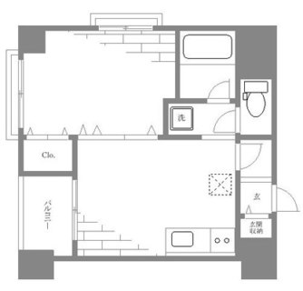 東京都豊島区巣鴨５丁目 賃貸マンション 1DK