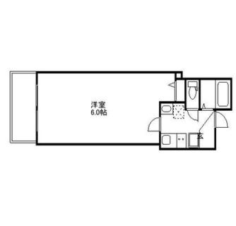 東京都北区滝野川１丁目 賃貸マンション 1K