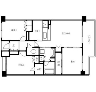 東京都豊島区巣鴨４丁目 賃貸マンション 3LDK