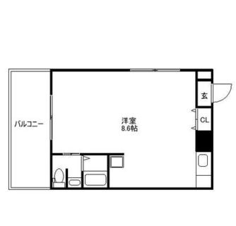 東京都豊島区西巣鴨３丁目 賃貸マンション 1R