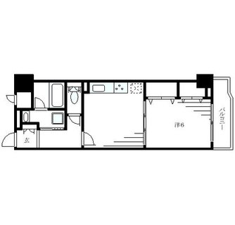 東京都北区滝野川１丁目 賃貸マンション 1DK