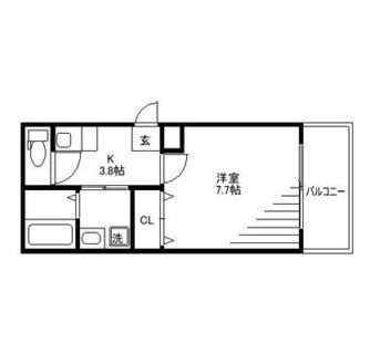 東京都豊島区西巣鴨１丁目 賃貸マンション 1K