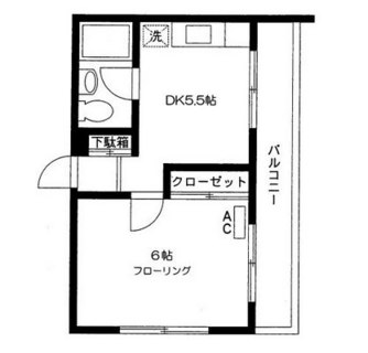 東京都豊島区巣鴨４丁目 賃貸アパート 1DK